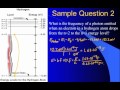 Energy Levels and Photon Emission