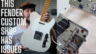 I Gigged the Fender Custom Shop 57 Telecaster - There Are Some Issues I Needed To Fix