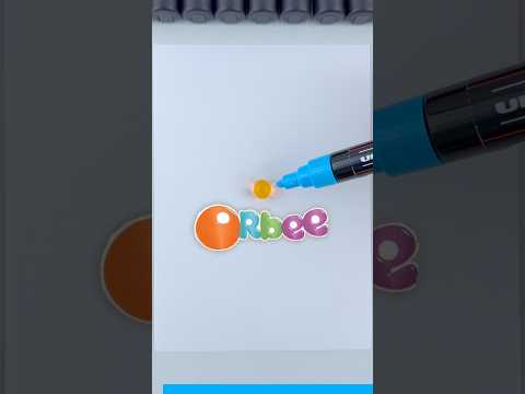 Drawing On An Orbee! (#gumball )