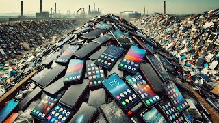 Wasss..!! A lot of Dollars & Phone. Samsung. iPhone. Redmi. Vivo. Oppo on Landfill. Restore Redmi 9