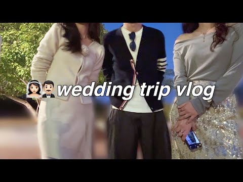 sub) 따뜻한 나라에서 결혼식 👰🏻‍♀️🤵🏻‍♂️ 결혼파티와 가족여행 🏝️ 아기천사의 미친 부활..ㅣ같이 기부해요!