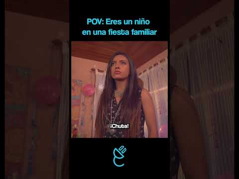 Viendo Como Niño en Fiesta de Adultos