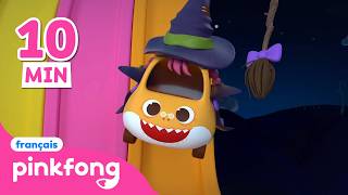 🎃🦈 La Danse d'Halloween avec Bébé Requin | Anglais | +Comptines | Bébé Requin ! Chansons Enfants