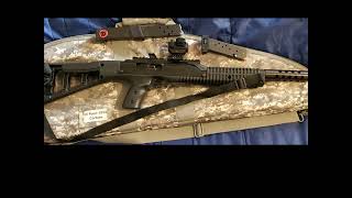 Hi-Point 4595  (.45 ACP) carbine 'rework'.