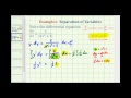Differential Equations and Integrals