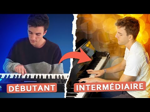 Êtes-vous un pianiste débutant ou intermédiaire ? (ce qui différence les deux)