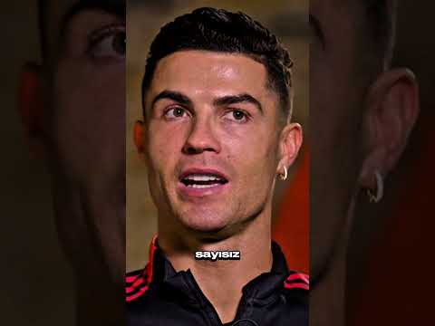 Cristiano Ronaldo Neden Hiç Alkol İçmiyor? 🧐