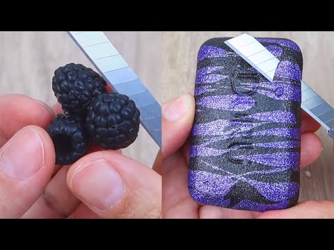 Relaxing Soap Cutting ASMR. Satisfying Soap and lipstick cutting. Corte de jabón - 1063