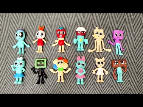 Mini Dandy's World Figure Toy Unboxing 2024