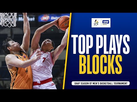 BEST BLOCKS | UAAP SEASON 87 MEN’S BASKETBALL TOURNAMENT