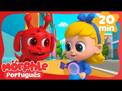 Morphle e a Detetive Mila! | Melhores Momentos do Morphle! | Desenhos Animados Infantis em Português