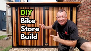 DIY Project: Maximum Security Bike Storage