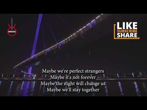 Perfect Strangers by Jonas Blue Acoustic Guitar Backing Track | Acoustic Karaoke