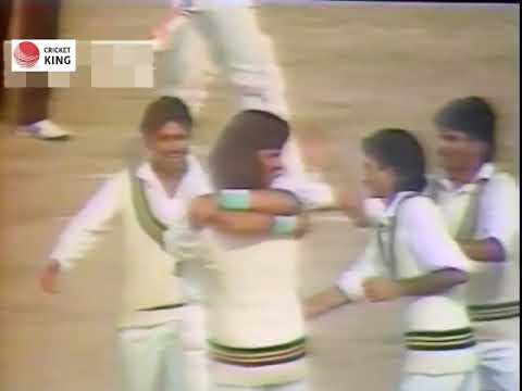 Waqar Younis Demolished New Zealand | Picked up 11 Wickets in Odi Series with 2 five fer 1990