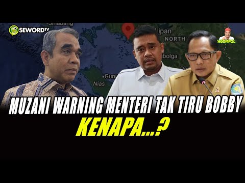 Begawan: PERINGATAN KERAS!! MENTERI TAK TIRU BOBBY NASUTION, LOOOH ADA APA NIH?  #1227