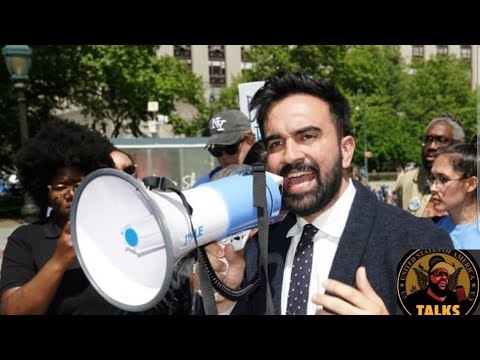 COMMUNIST MUSLUM CANDIDATE one step closer to being MAYOR OF NYC.