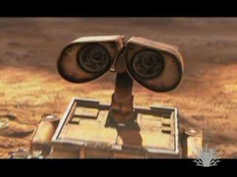 Academy Award Winner Best Animation - Wall E -  Featurette