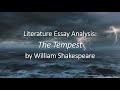 Literature Essay Analysis Techniques