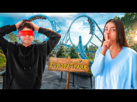 Je fais la surprise à Elias, on va à Europa-Park !