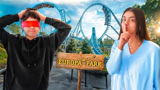 Je fais la surprise à Elias, on va à Europa-Park !