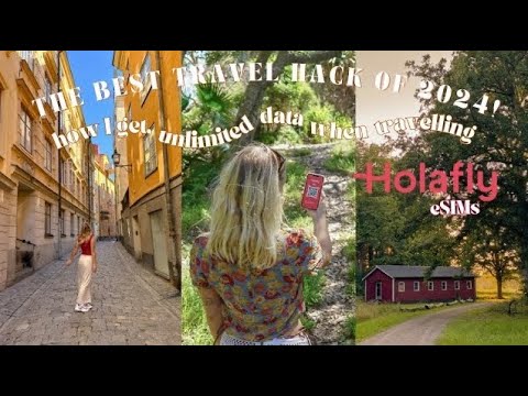 Holafly eSIMs - How I get Unlimited Data When Travelling? | How does it work, pros & cons?