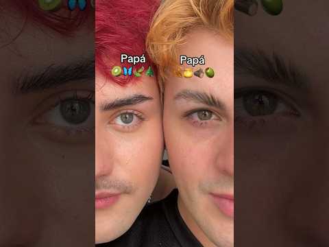 Nuestra familia 🥹❤️👬🏳️‍🌈