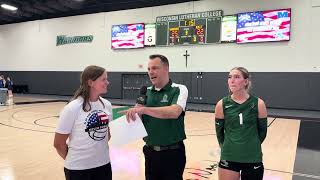 09/11/26 WVB Postgame Interview