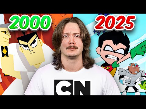 Reacting to Every Cartoon Network Theme Song