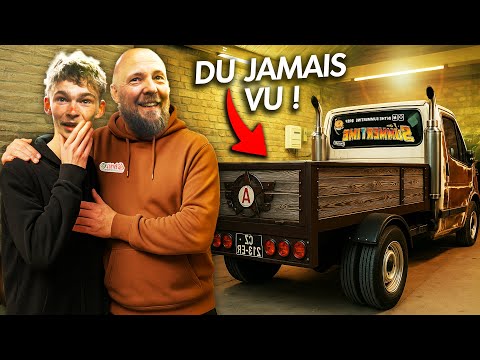 Ce PAPA construit le 1er VÉHICULE de son FILS pour ses 18 ANS !