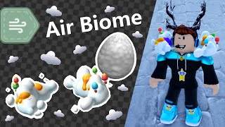 The Hatch - Mraky a bouřlivé vejce z Air Biomu 💨