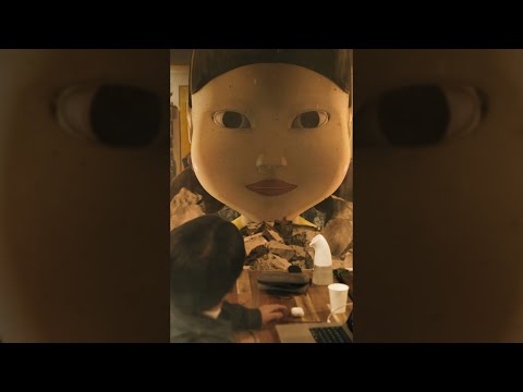 【衝撃映像】イカゲーム ホラー バージョンSquid Game Terror #shorts