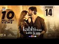 Kabhi Main Kabhi Tum Episode 14  Fahad Mustafa  Hania Aamir  20 August 2024 (Eng Sub) ARY Digital