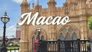 MACAO 2025 🇲🇴