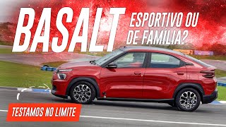 Citroen Basalt 2025 é esportivo? Melhor que Fiat Fastback e VW Nivus? Acelerando na Volta Rápida!
