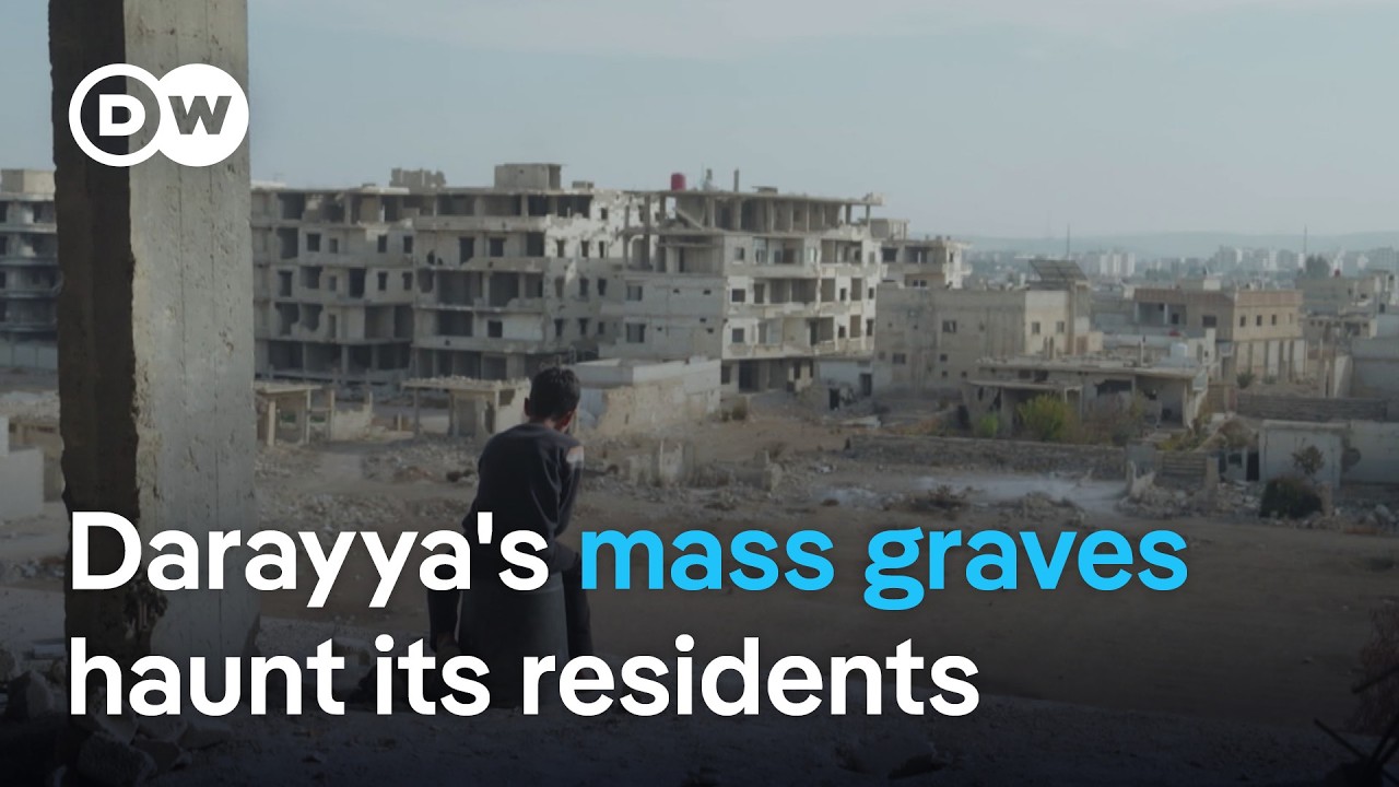 Justice for Darayya massacre victims: Will Syria’s new leadership hold Assad to account? | DW News