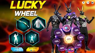 Next Lucky Wheel Event Free Fire 🤯| free fire new event | ff new event| upcoming events in free fire