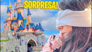 I MIEI GENITORI MI SORPRENDONO PORTANDOMI A DISNEYLAND PARIS!