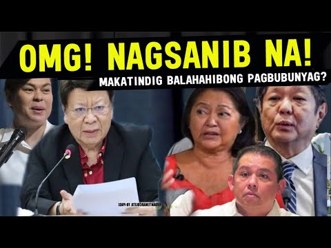 HALA! SH0CKING! Eto ang Totoo Makapanindig Balahib0 ang Matinding Binunyag ni Marcoleta PBBM TAMBA