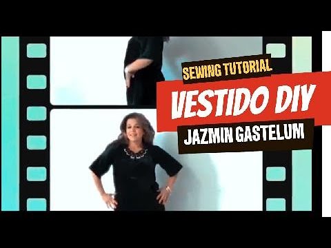 Costura un Vestido en UN dia para Navidad, Sin Gastar!!!