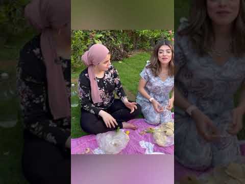تحدي الفسيخ والرنجه زينب واسراء#shorts