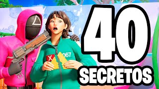 40 CURIOSIDADES DE SQUID GAME EN FORTNITE