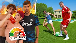 TORNEO 1v1 in Villa! Chi Perde Mangia Caramelle Gommose PICCANTI! 🌶️