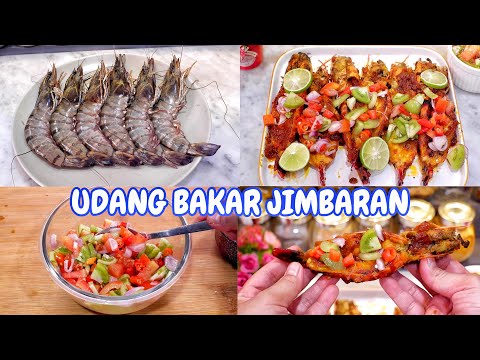 RESEP UDANG BAKAR JIMBARAN UNTUK MENU TAHUN BARU