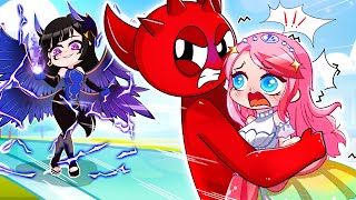 SPRUNKI x ANNA Princess - Giải Cứu Anna Khỏi Lisa Xấu Xa | Gacha Life x Gacha Club