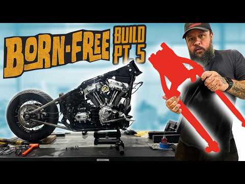 Harley Softail Springer Install FAIL (Born Free Pt. 5)