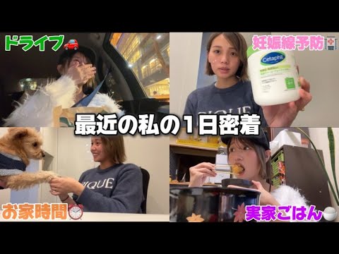 【妊娠Vlog】お腹の赤ちゃんと過ごす生活を撮ってみた👶