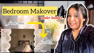 Bedroom Makeover Under Budget | Haul, Bedroom Makeover + Bedroom Tour