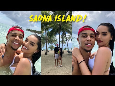 SHE SAID SHE'S READY FOR A BABY!! SAONA ISLAND 🏝👶🏽