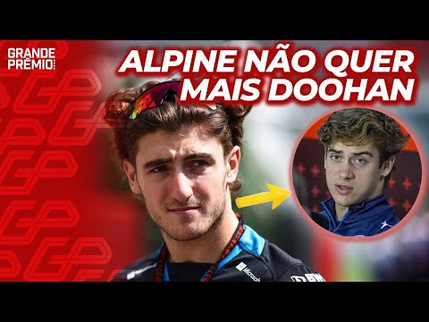 ALPINE SE ARREPENDEU DE FECHAR COM DOOHAN NA F1. POR QUÊ?