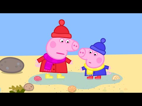 Peppa Pig Jumps in Lots of Muddy Puddles 🐽 | Cartoon for Kids | Full Episodes